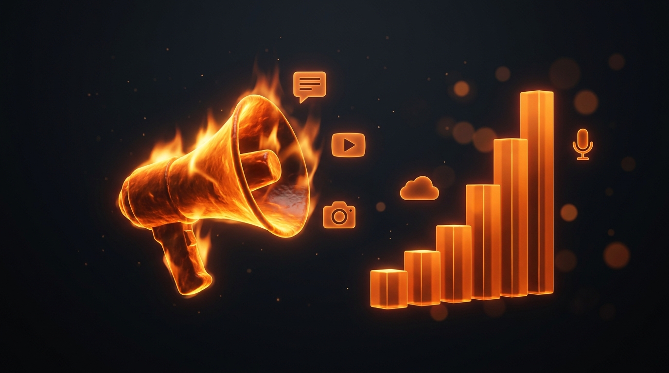 التسويق الرقمي وصناعة المحتوى في السعودية: كيف تبني حضوراً يجلب لك عملاء فعليين
