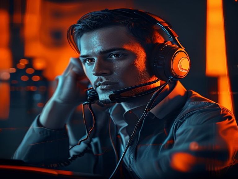 وكيل مبيعات صوتي (AI Sales Agent)