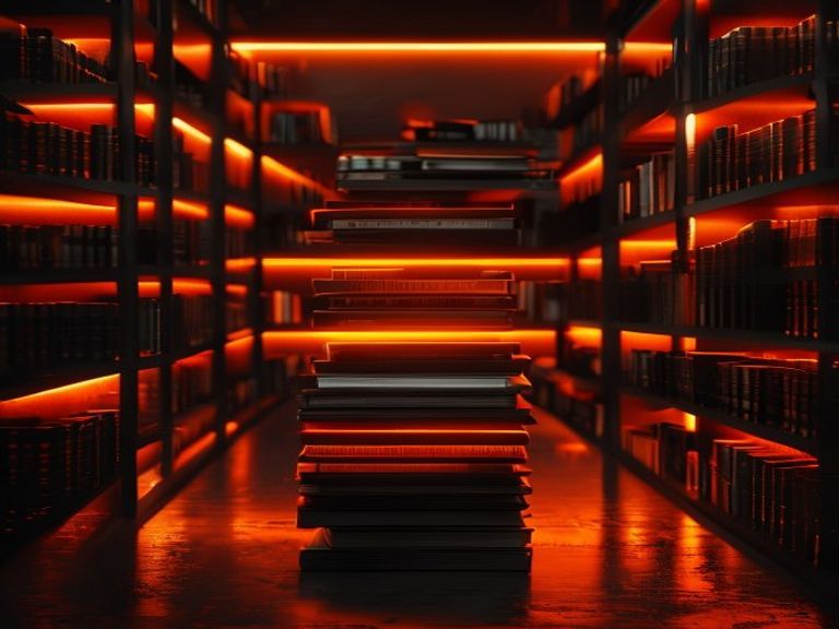 كتب ومحتوى PDF رقمي